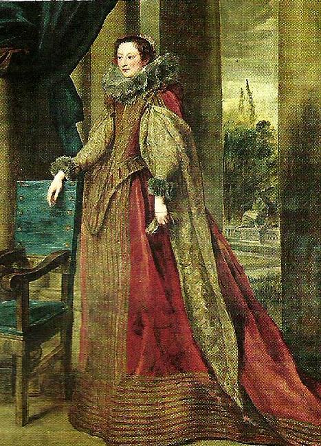 Anthony Van Dyck duchess doria, France oil painting art